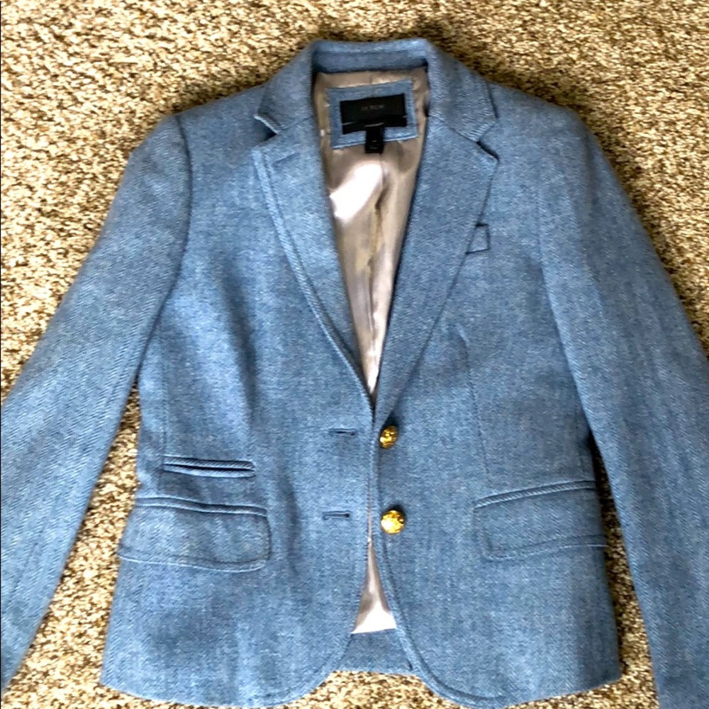Jcrew Schoolboy blazer size 0P